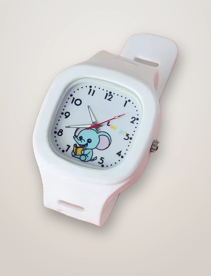 Montre Octo couleur blanc
