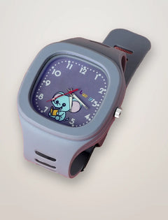 Montre enfant grise Trompette