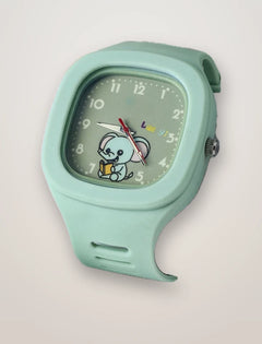 Montre enfant verte Trompette